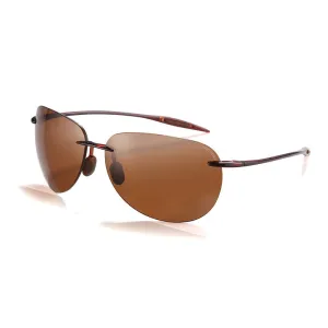 Rimless Pilot Nylon Sunglasses AR-TR164