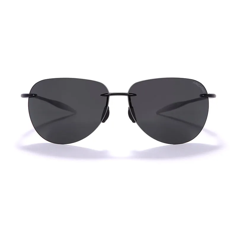 Rimless Pilot Nylon Sunglasses AR-TR164