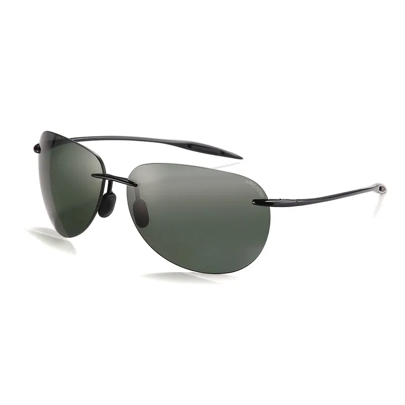 Rimless Pilot Nylon Sunglasses AR-TR164