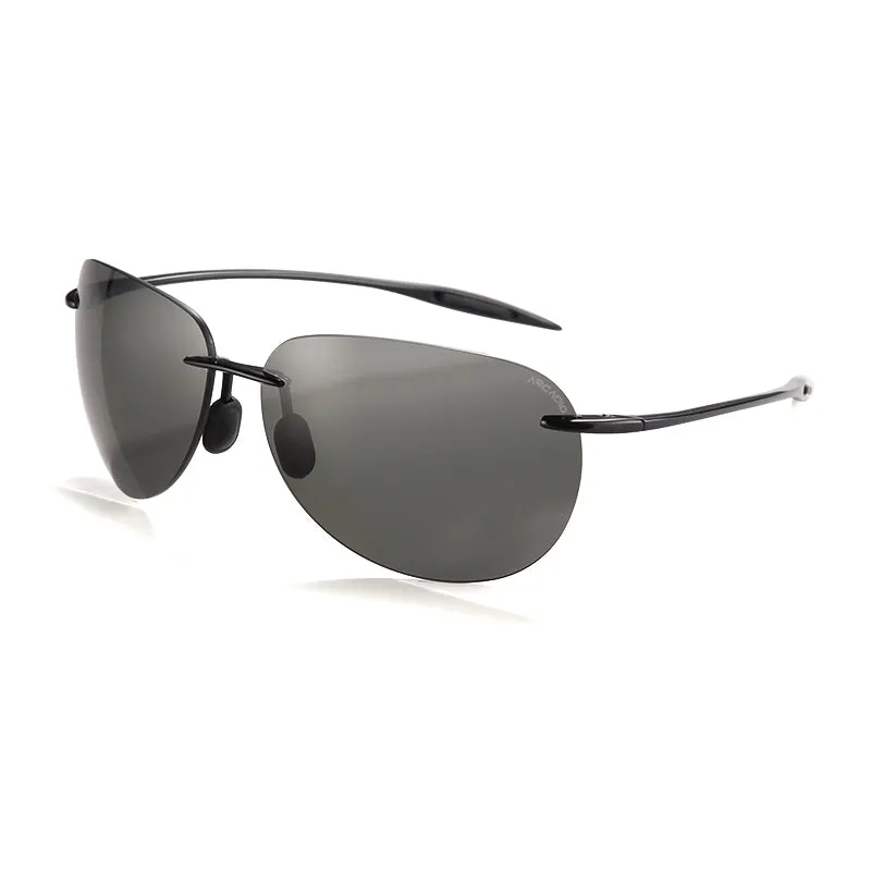 Rimless Pilot Nylon Sunglasses AR-TR164