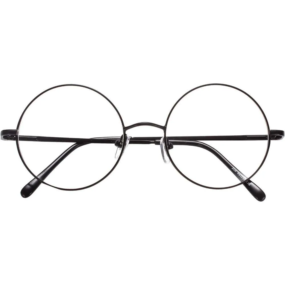 Round Metal Eyeglasses with Spring Hinge - Model A20876