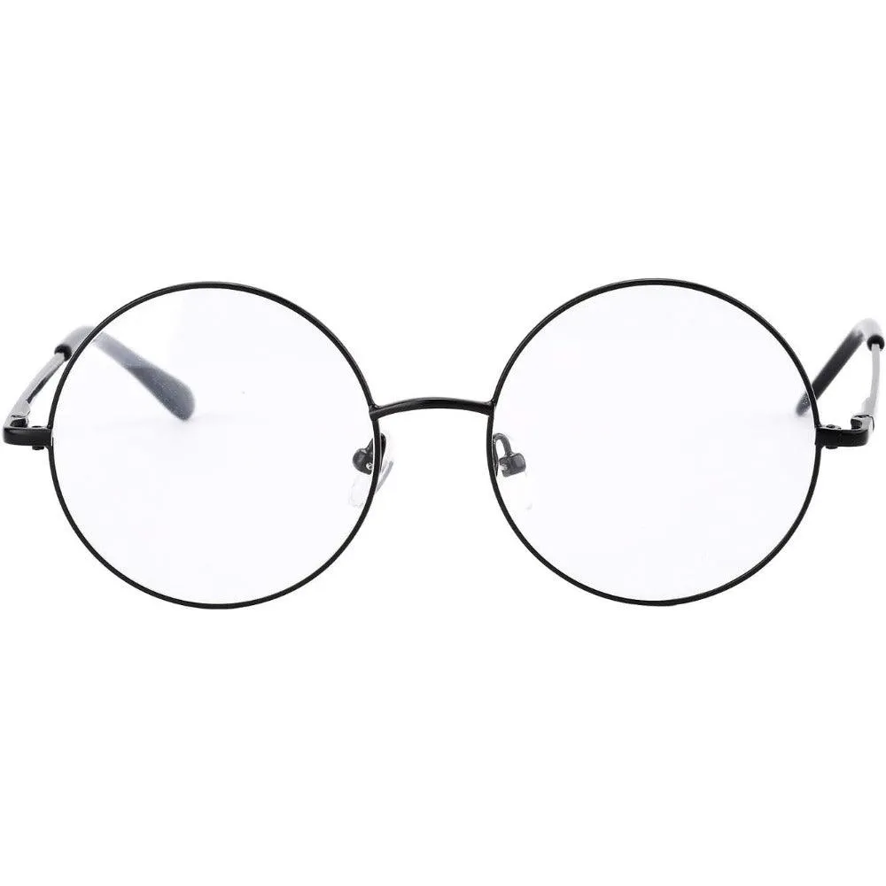 Round Metal Eyeglasses with Spring Hinge - Model A20876