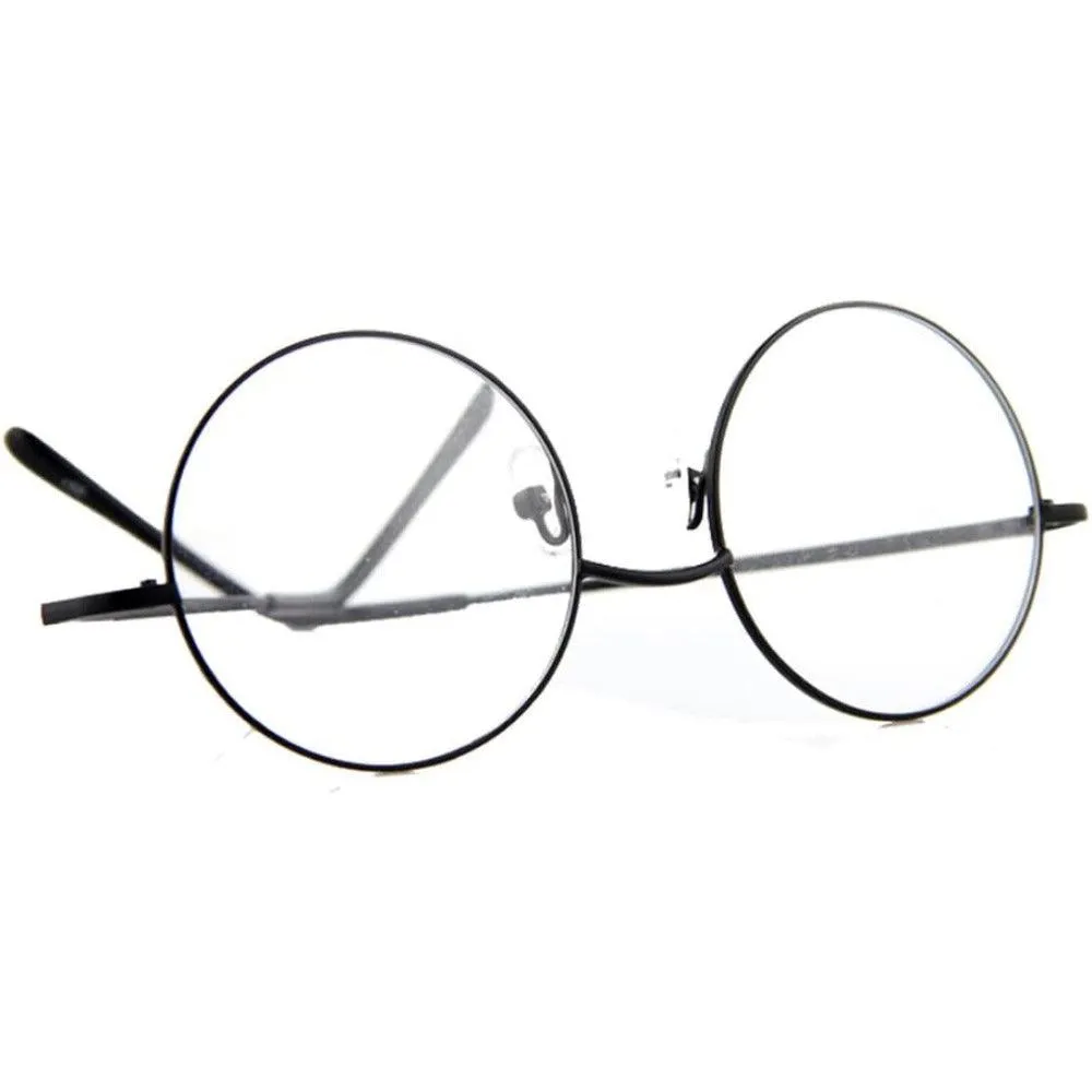 Round Metal Eyeglasses with Spring Hinge - Model A20876