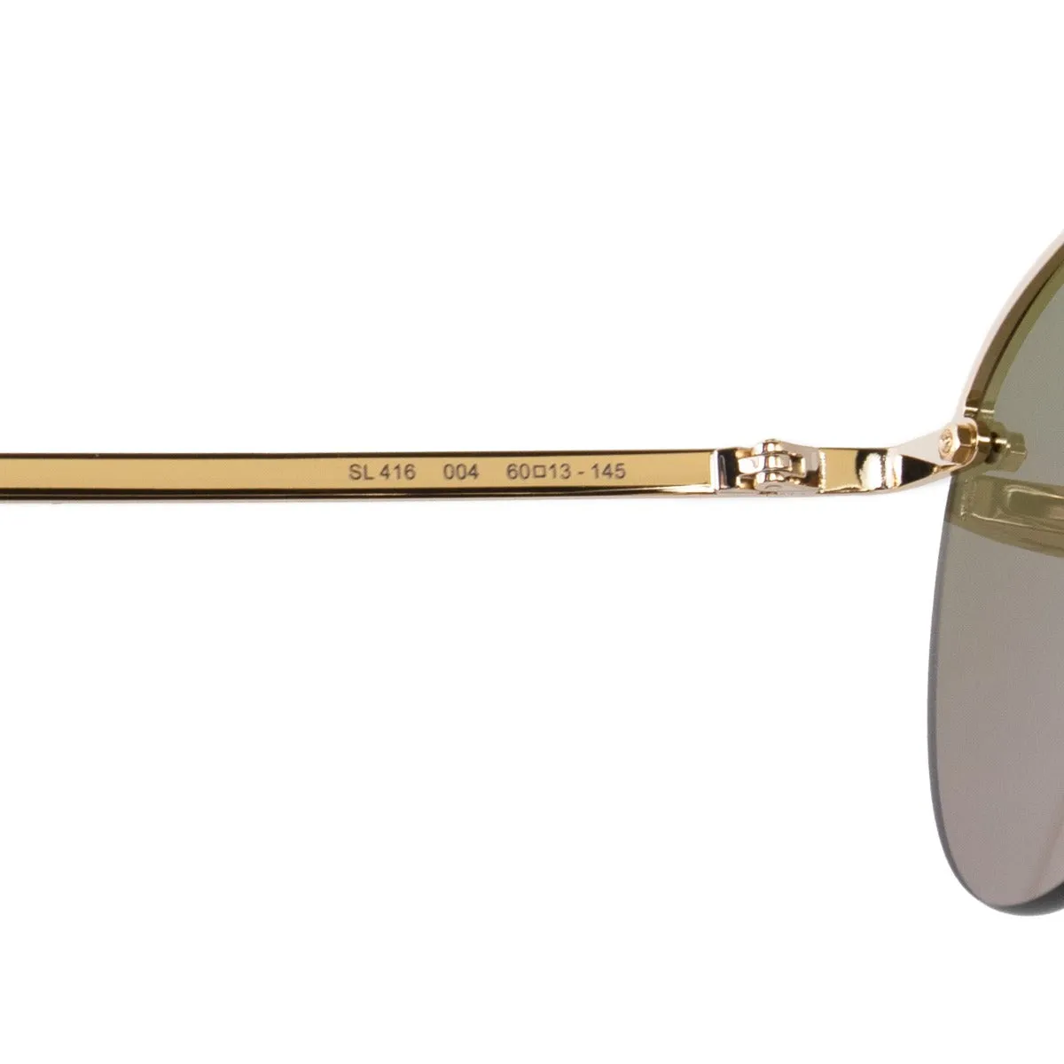 Saint Laurent Aviator Sunglasses SL416 004 60