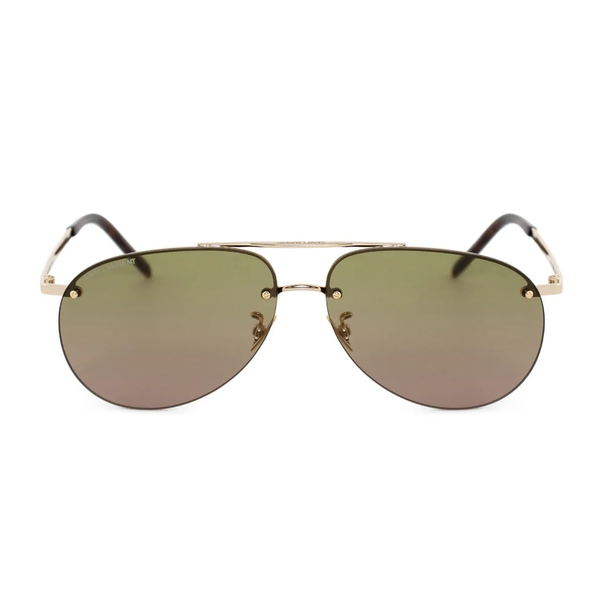 Saint Laurent Aviator Sunglasses SL416 004 60