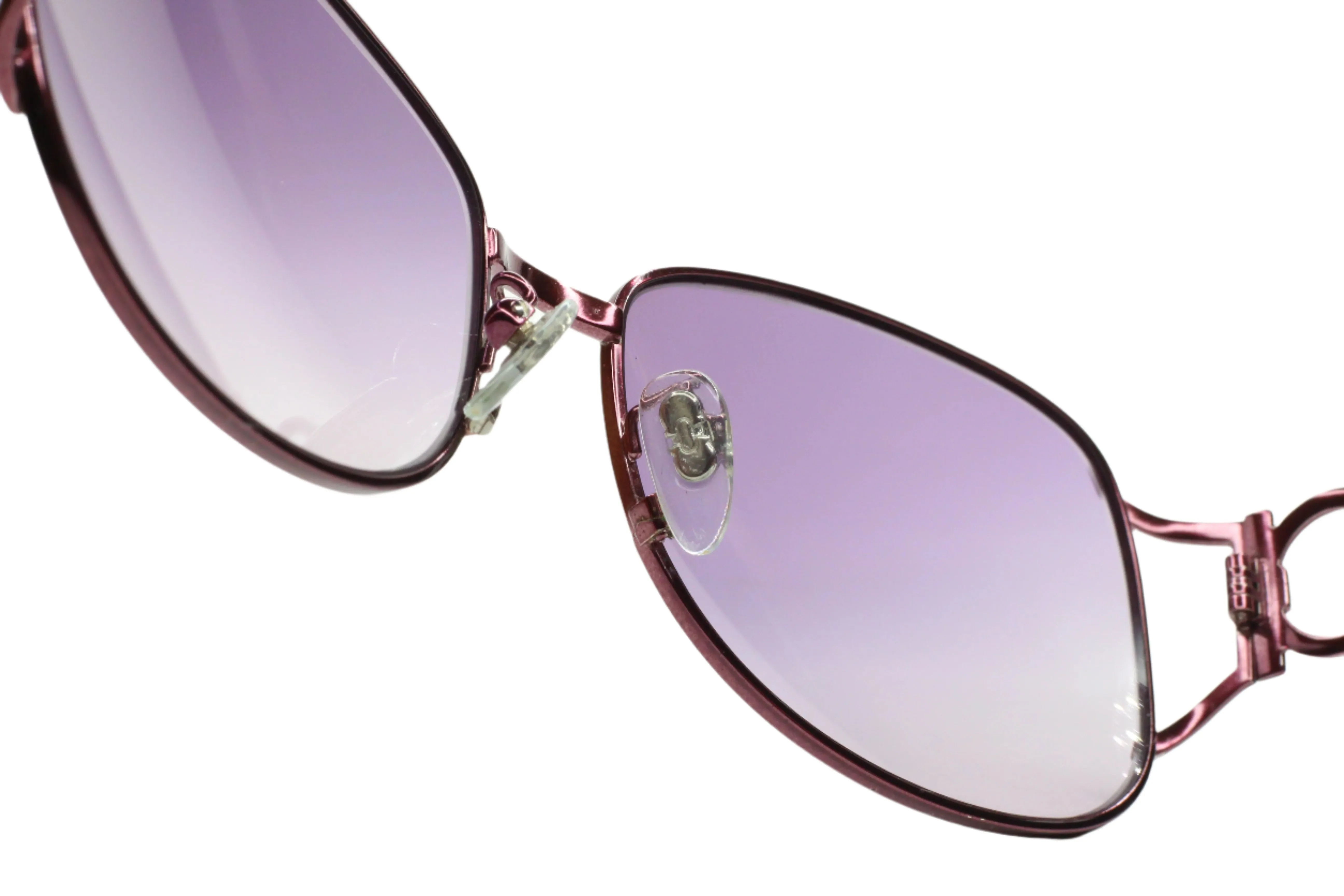 Salvatore Ferragamo SF1188 861/8H Purple Metal Gradient Butterfly Sunglasses