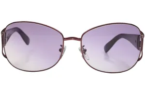 Salvatore Ferragamo SF1188 861/8H Purple Metal Gradient Butterfly Sunglasses