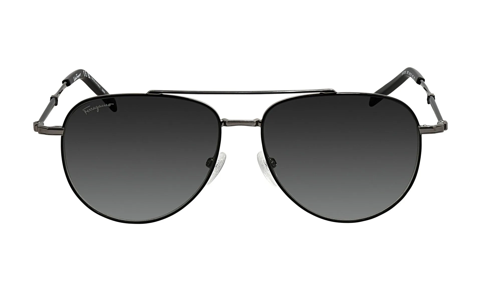 Salvatore Ferragamo Unisex Ruthenium Sunglasses SF_226S_086_58mm