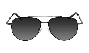 Salvatore Ferragamo Unisex Ruthenium Sunglasses SF_226S_086_58mm