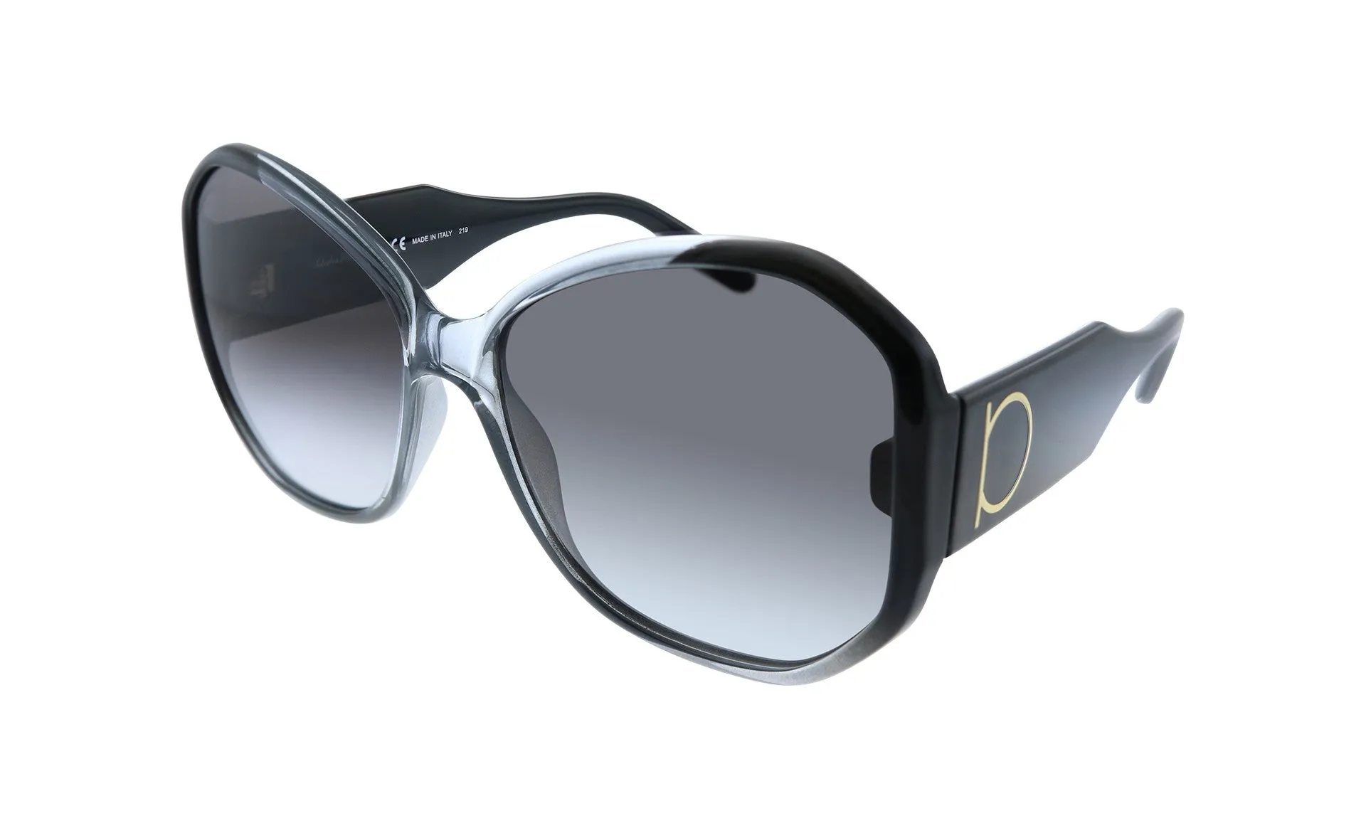 Salvatore Ferragamo Women Grey Sunglasses SF_942S_007_61mm