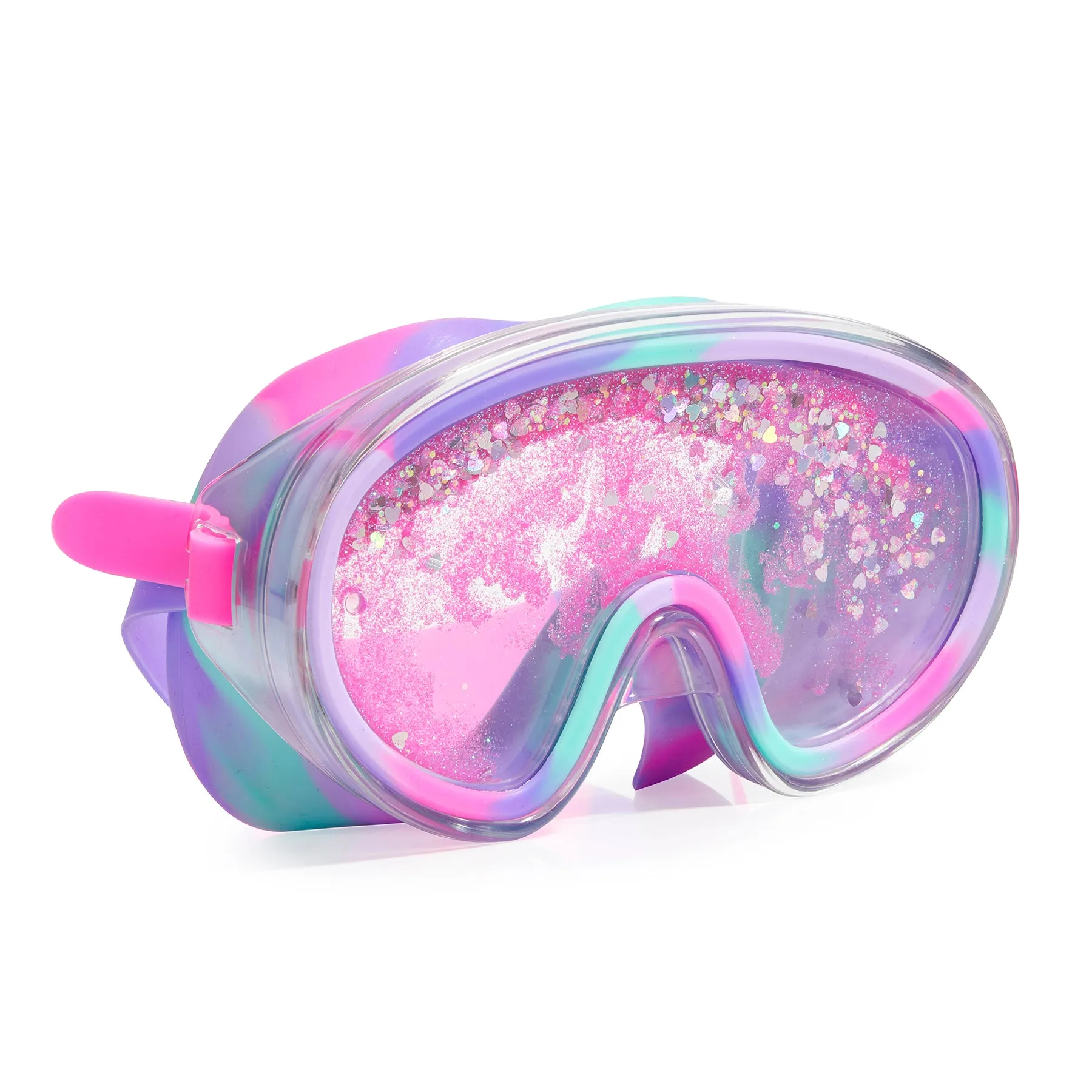 Sandy Toes Purple Kids' Swim Mask