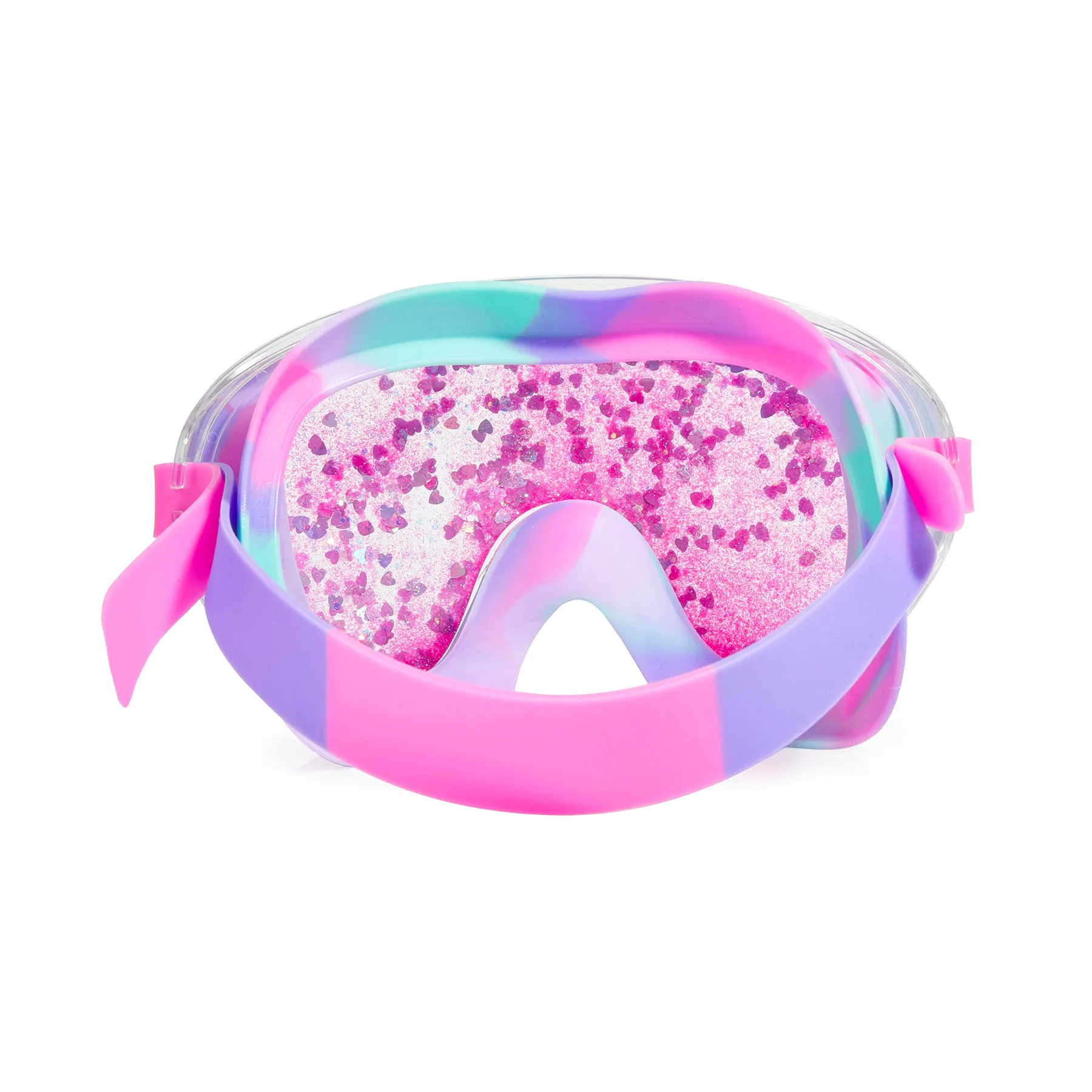 Sandy Toes Purple Kids' Swim Mask