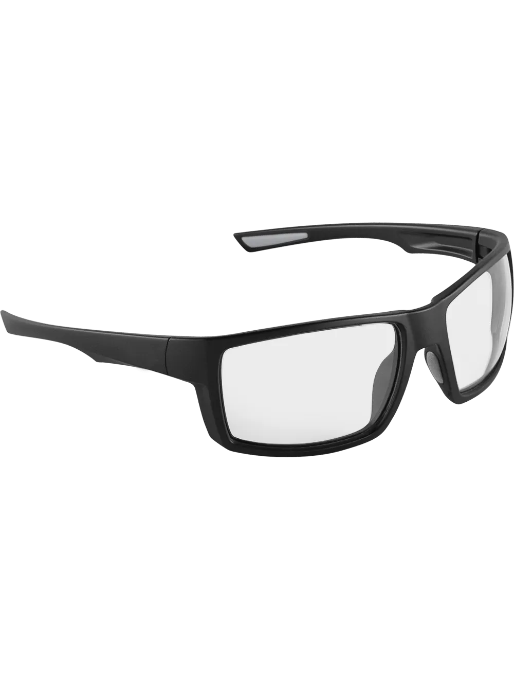 Sawfish™ Clear Anti-Fog Lens, Matte Black Frame Safety Glasses - BH2661AF