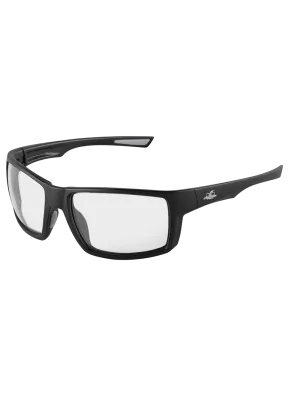 Sawfish™ Clear Anti-Fog Lens, Matte Black Frame Safety Glasses - BH2661AF