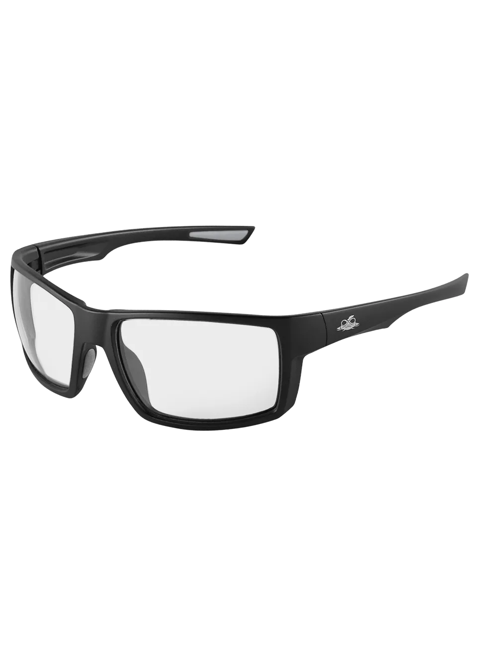 Sawfish™ Clear Anti-Fog Lens, Matte Black Frame Safety Glasses - BH2661AF