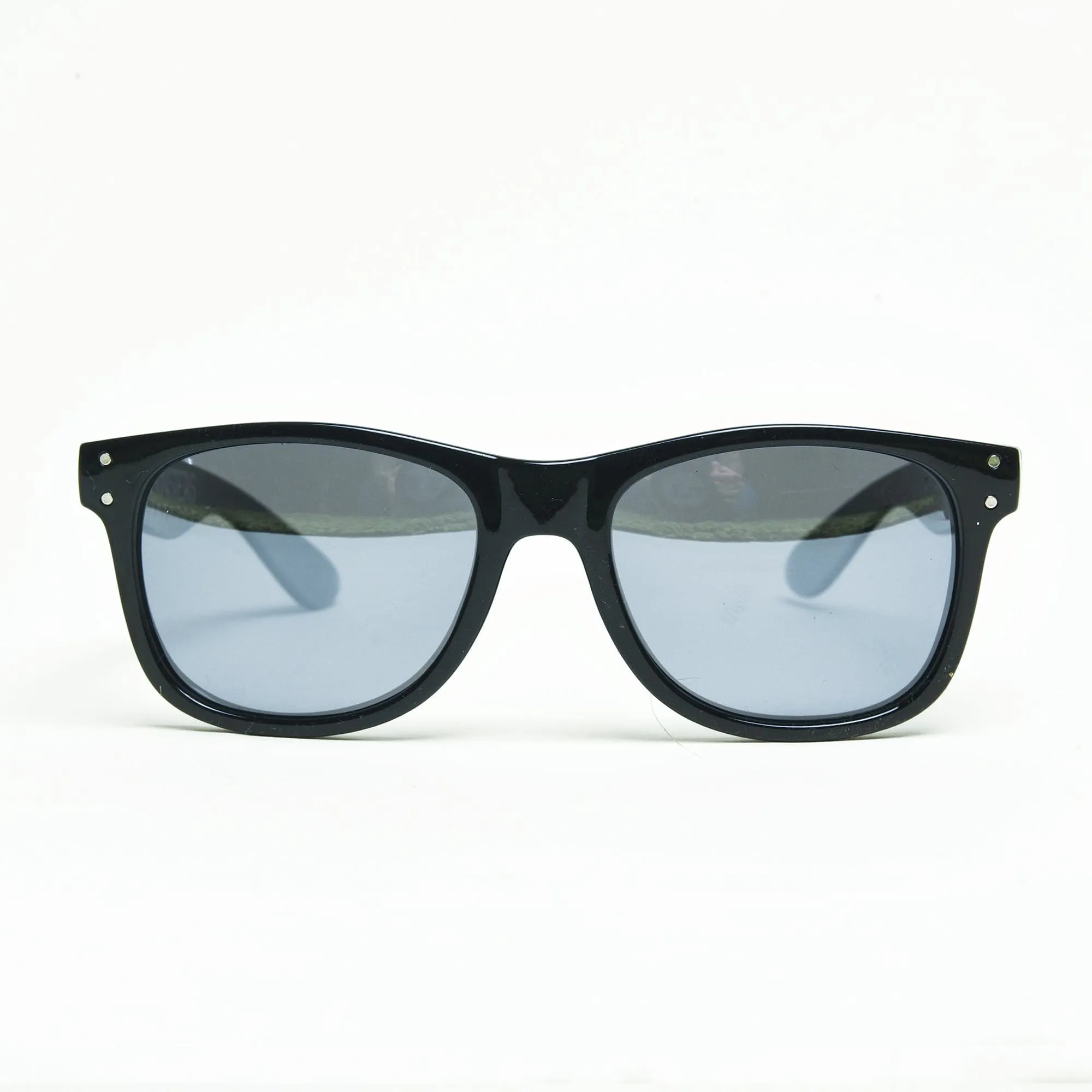 See Monster Polarized Shades // Metallic Black