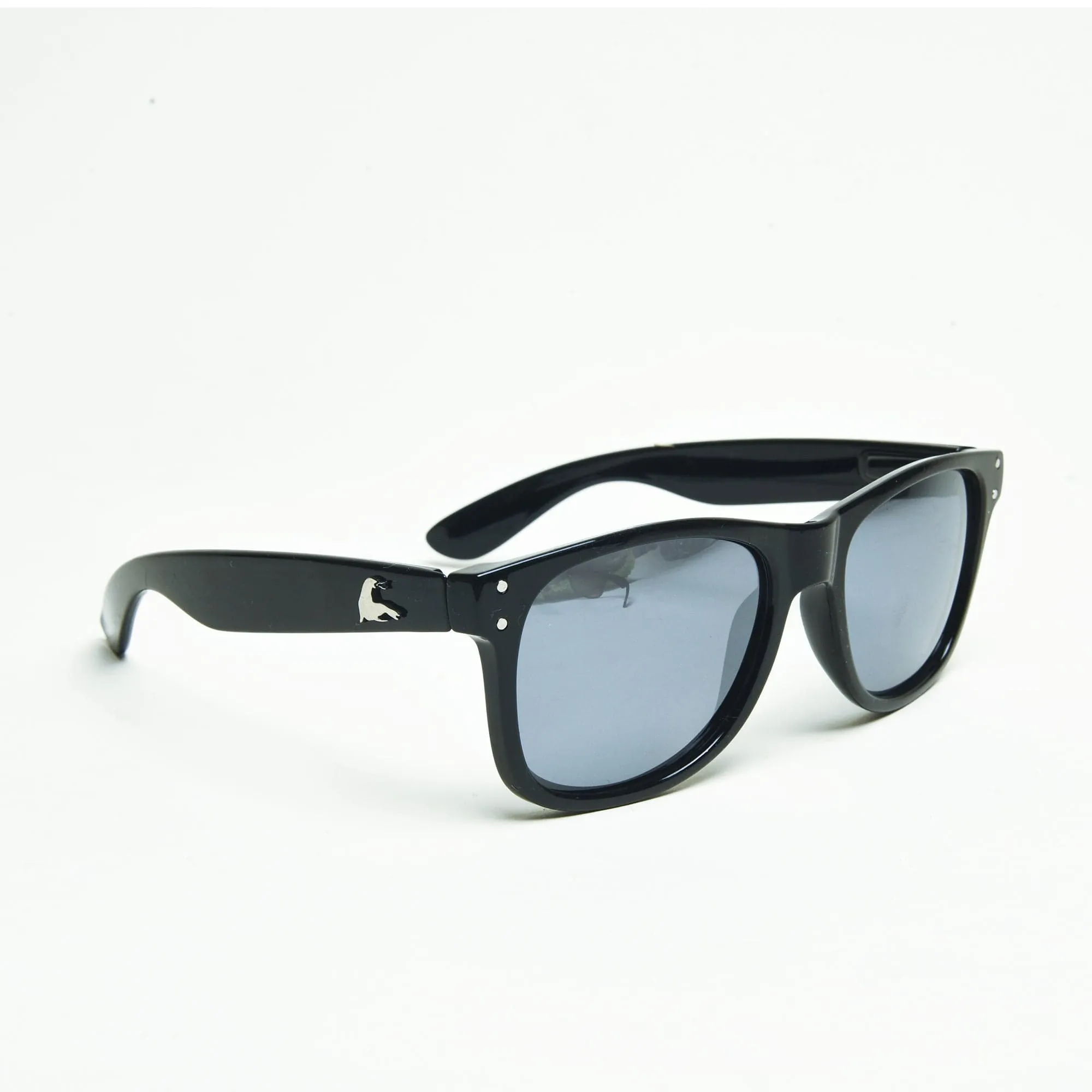 See Monster Polarized Shades // Metallic Black