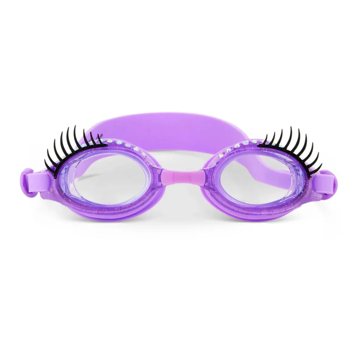 Splash Lash Swim Goggles - Purple