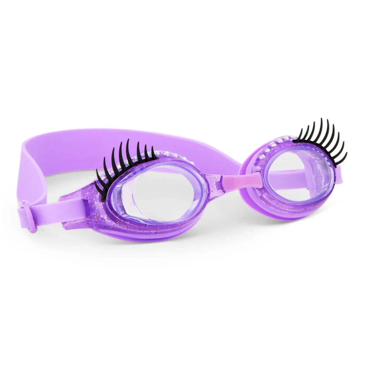 Splash Lash Swim Goggles - Purple