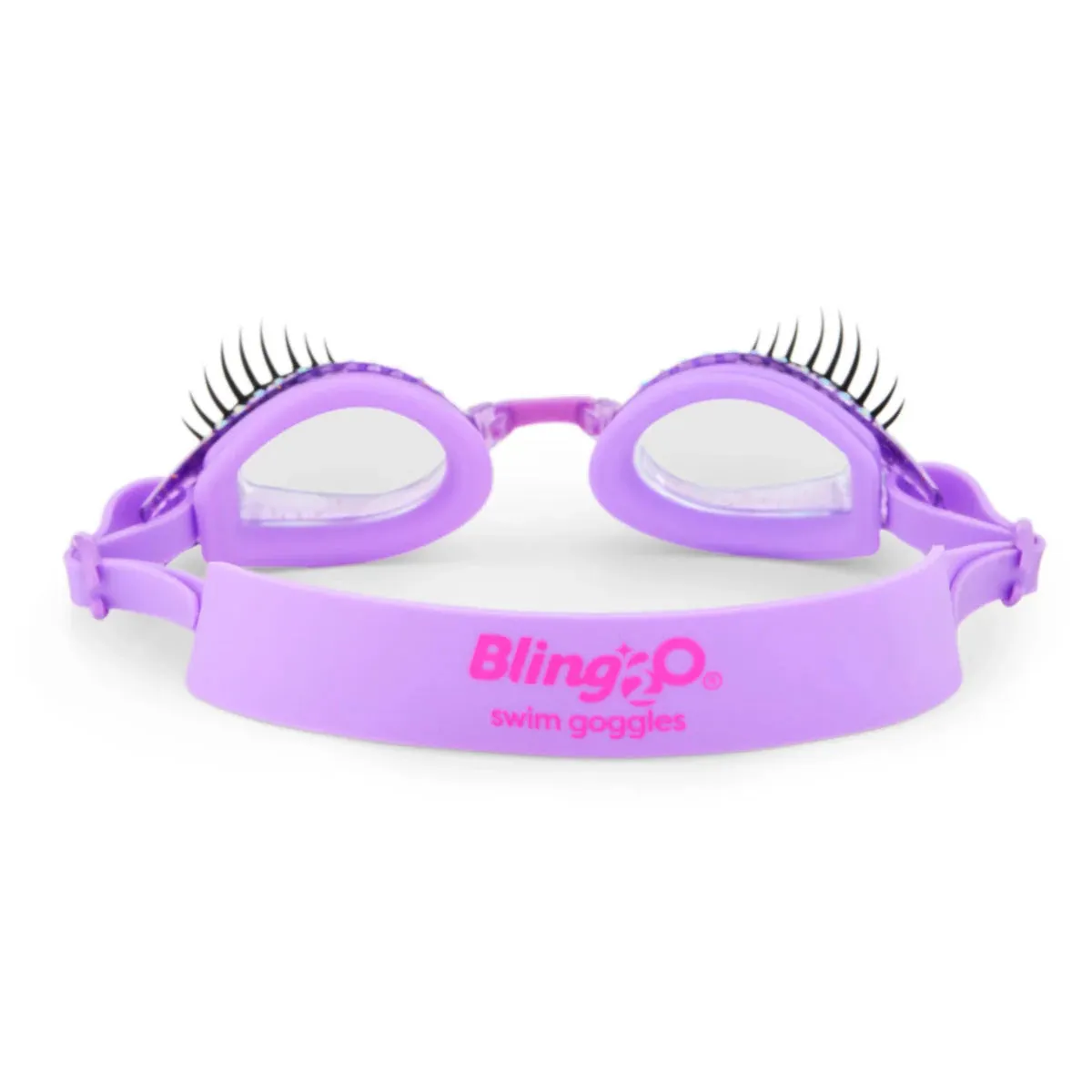 Splash Lash Swim Goggles - Purple