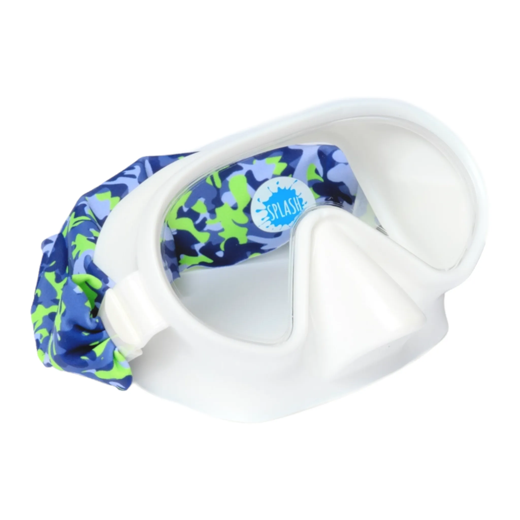 Splash Swim Goggles Camo Swim Mask