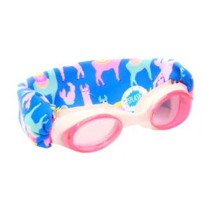 Splash Swim Goggles Llama Fiesta Goggle