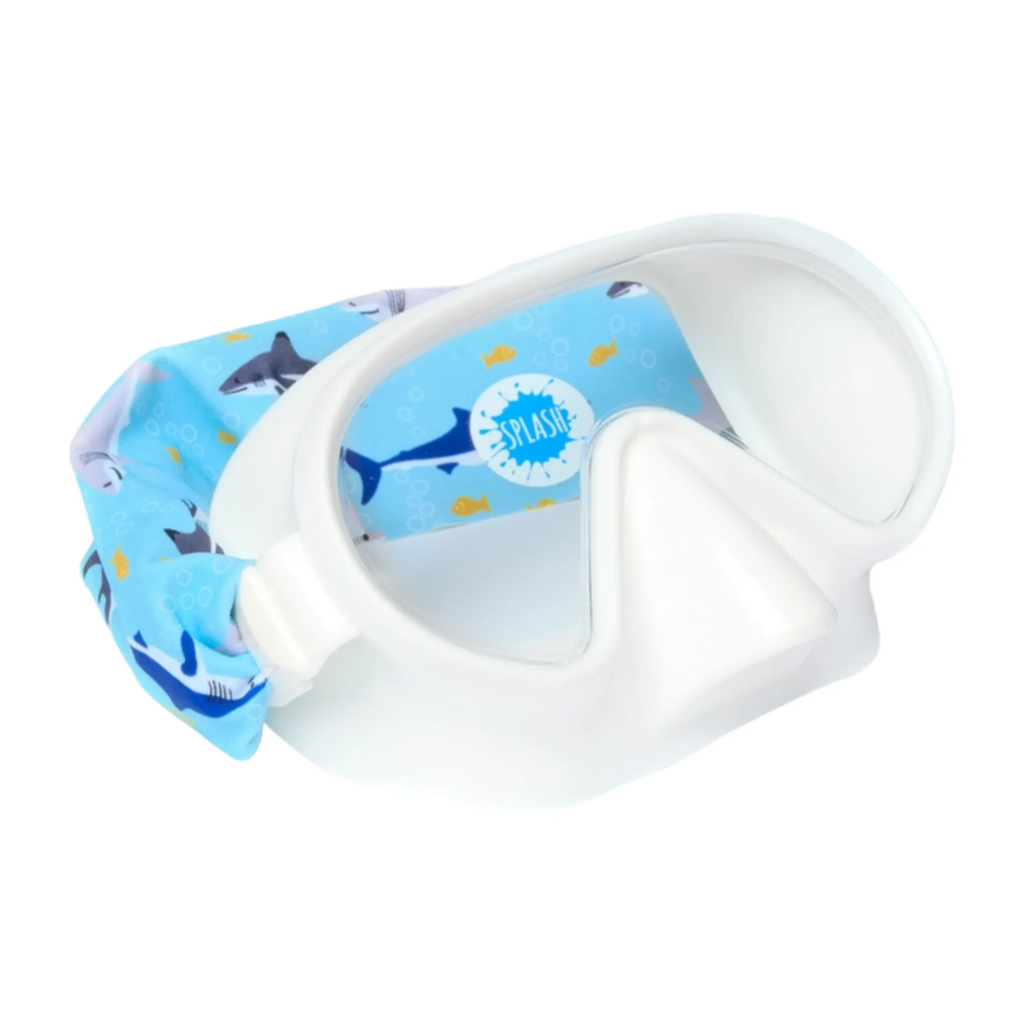 Splash Swim Goggles Shark Attack Swim Mask