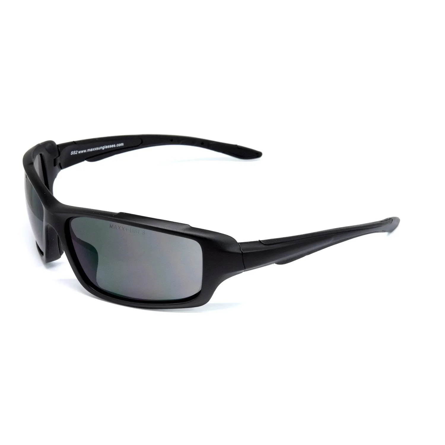 SS2 Smoke Lens Z87  Impact Sunglasses - Black