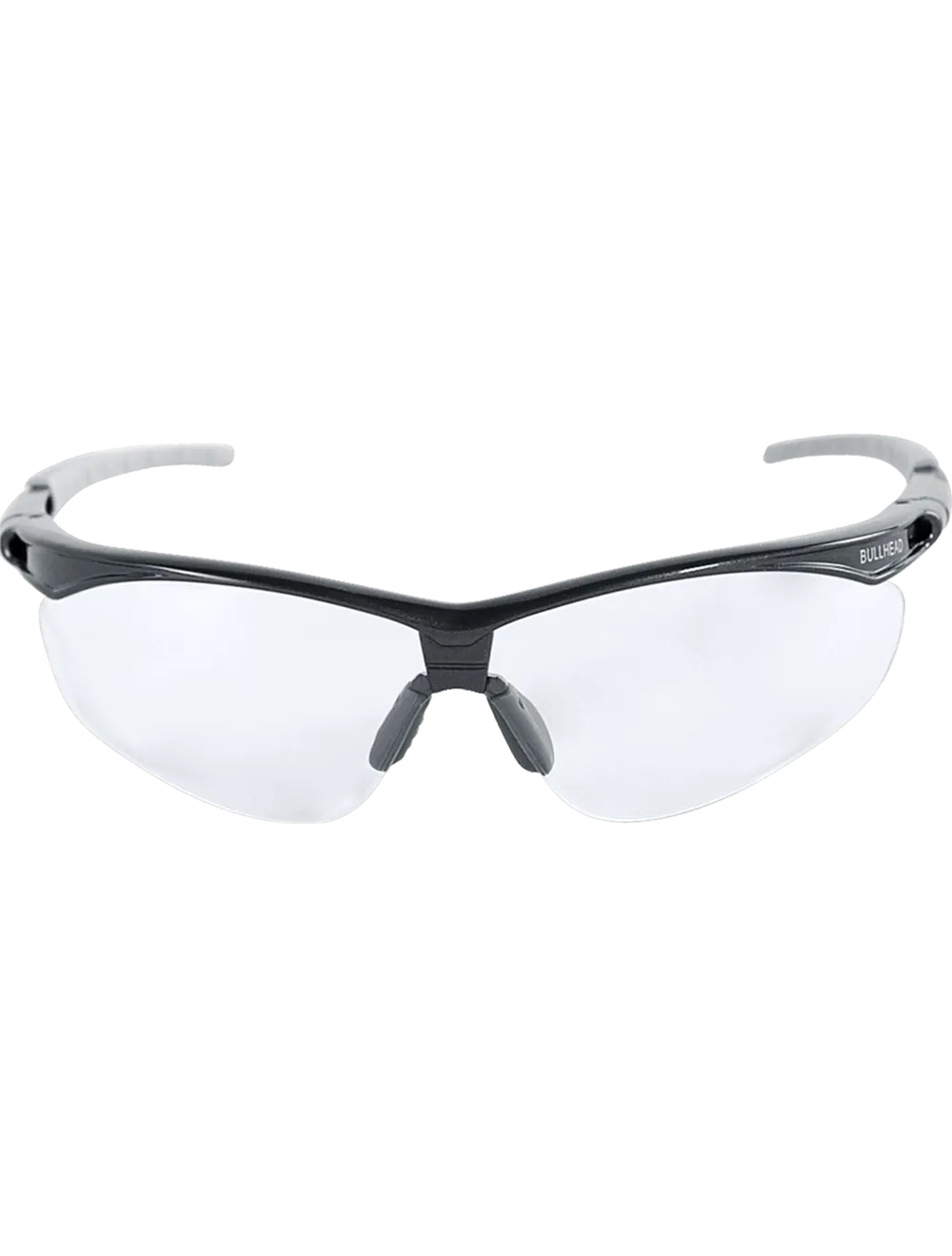 Stinger® Clear Anti-Fog Lens, Shiny Pearl Gray Frame Safety Glasses - BH691AF