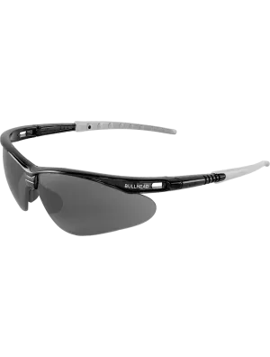 Stinger® Smoke Anti-Fog Lens, Crystal Black Frame Safety Glasses - BH633AF