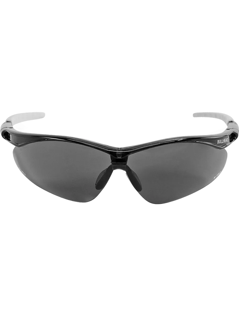 Stinger® Smoke Anti-Fog Lens, Crystal Black Frame Safety Glasses - BH633AF