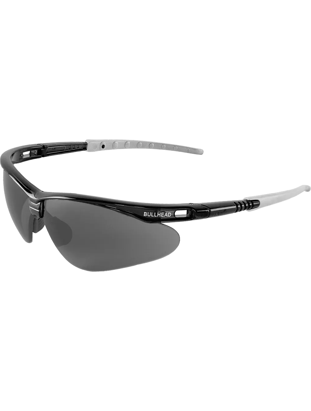 Stinger® Smoke Anti-Fog Lens, Crystal Black Frame Safety Glasses - BH633AF