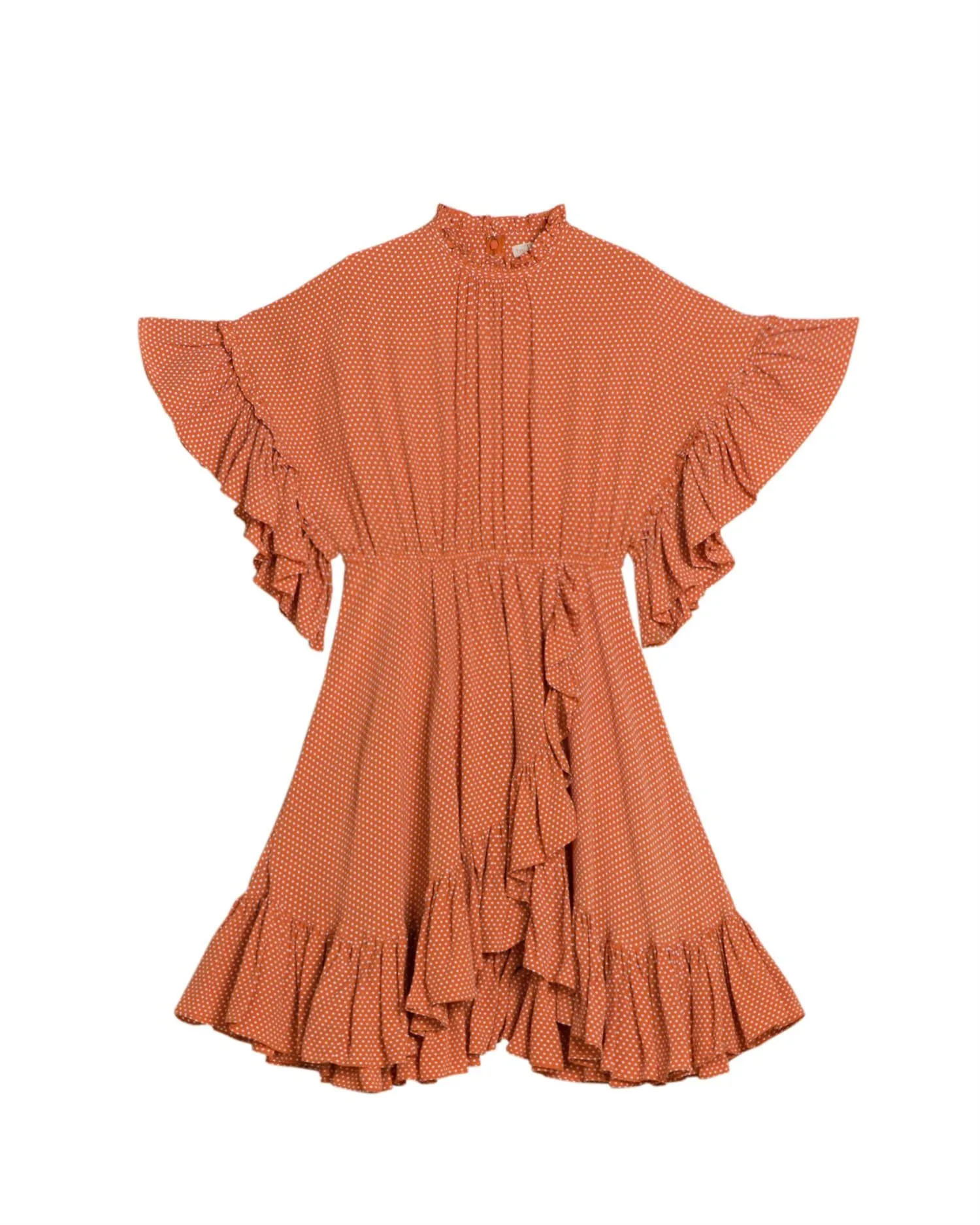 SUMMER FRILL DRESS