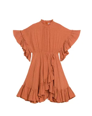 SUMMER FRILL DRESS