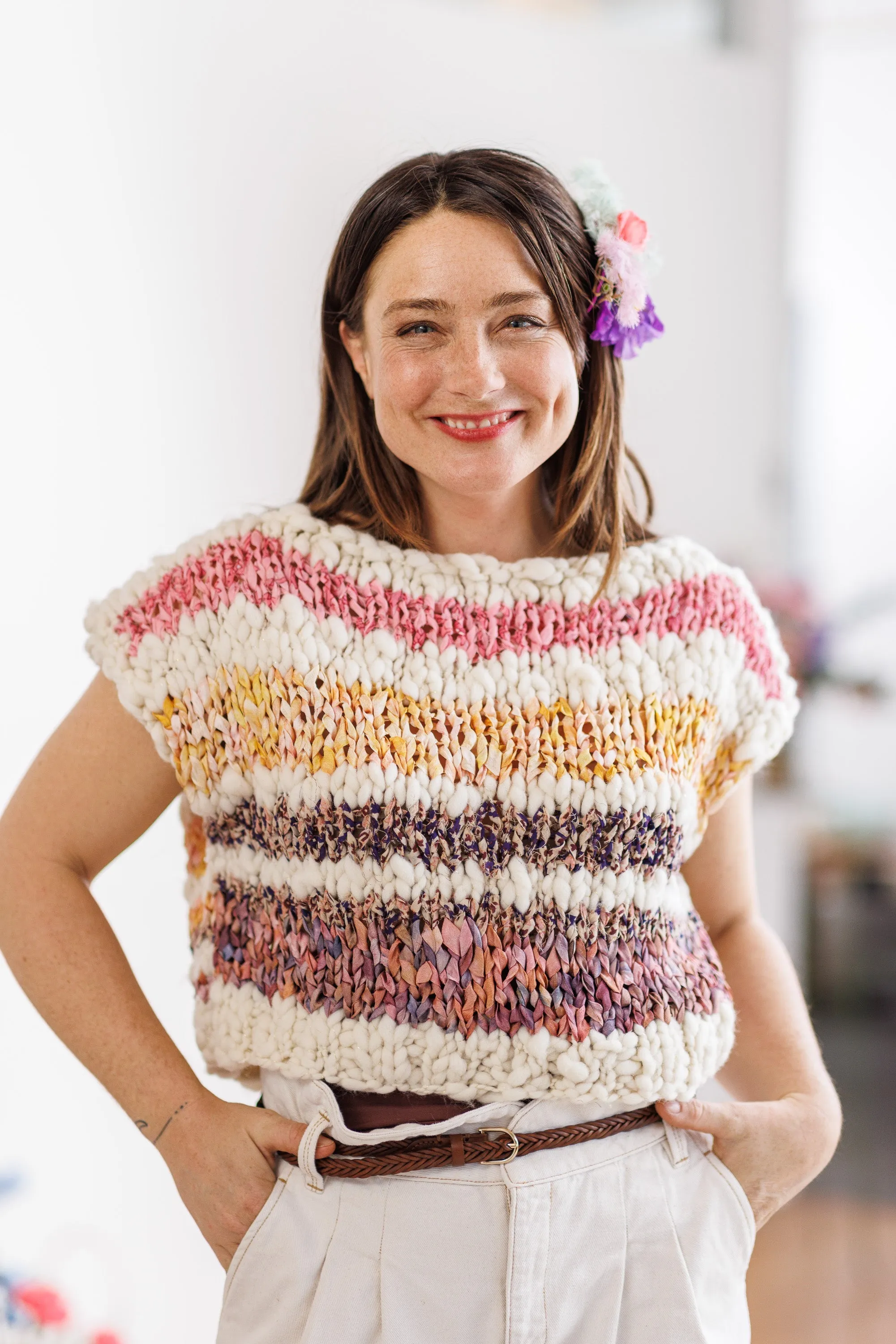 Summer Sweetness Sweater