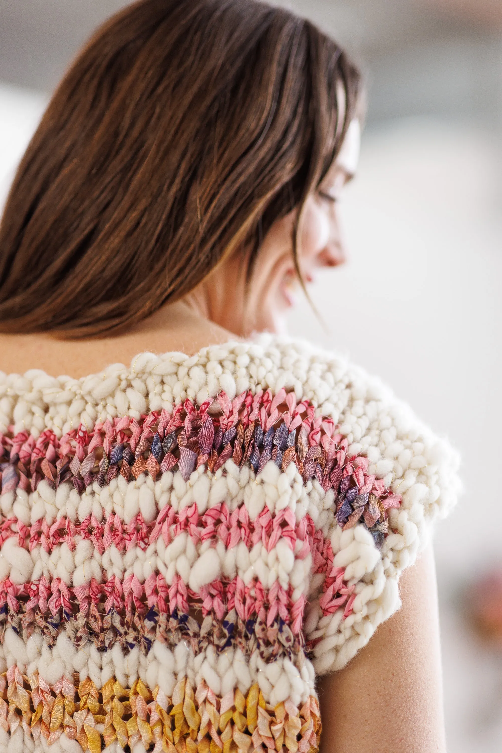 Summer Sweetness Sweater