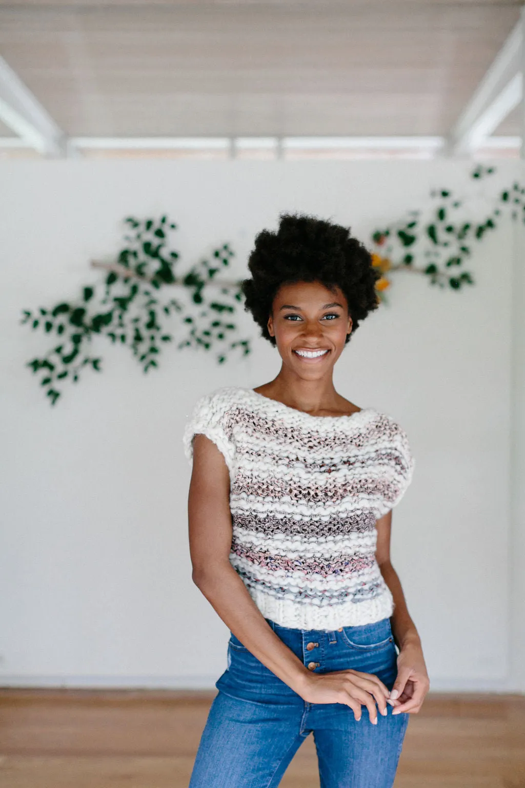 Summer Sweetness Sweater