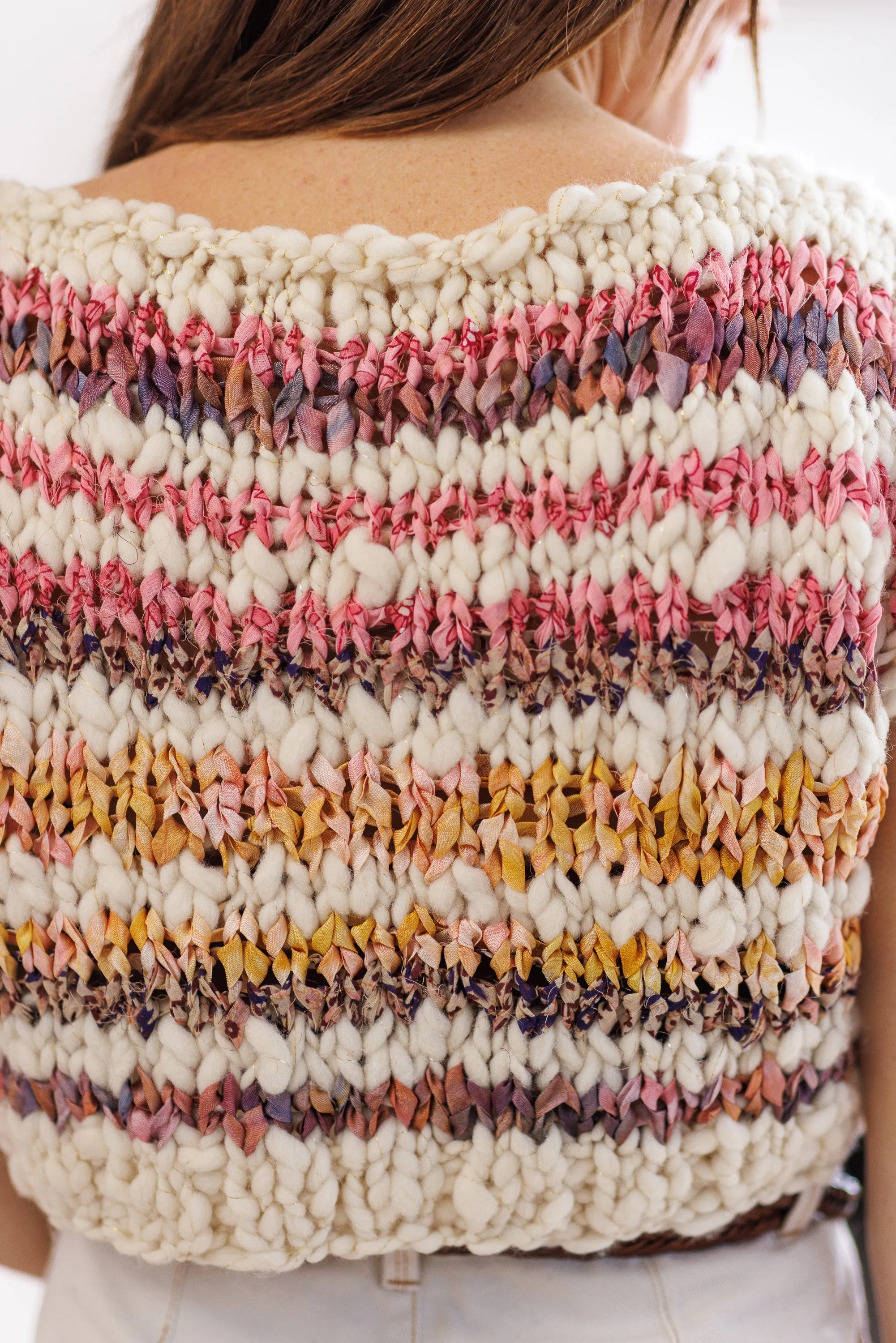 Summer Sweetness Sweater