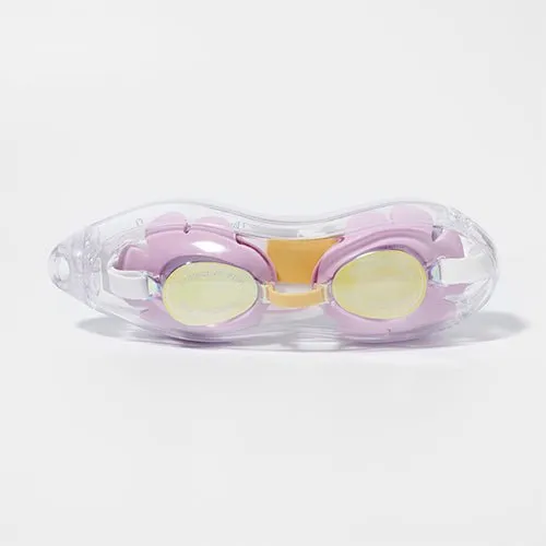 SUNNYLiFE Kids Swim Goggles Princess Swan Multi