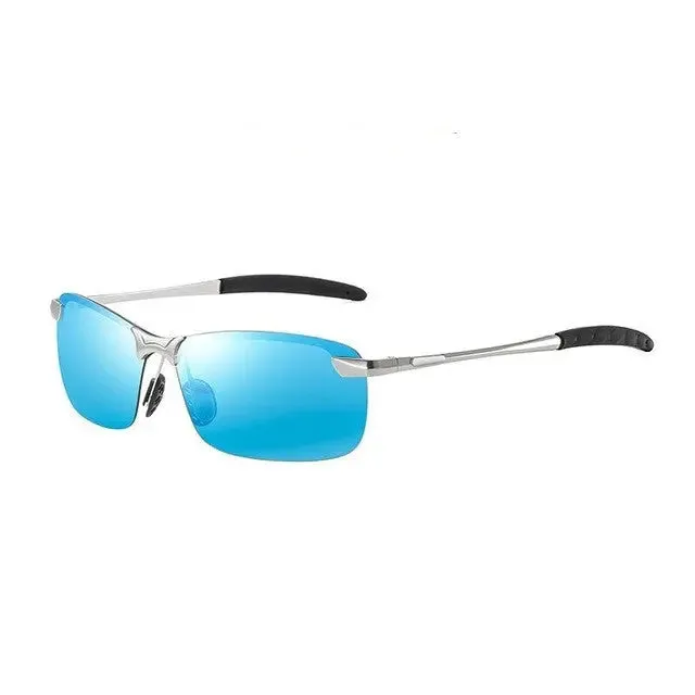 SunRay™ Day-Night Photochromic Polarized Driving Sunglasses - NH1