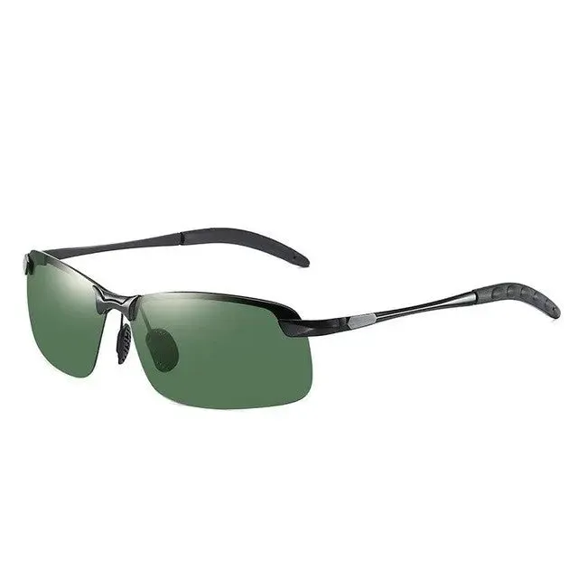 SunRay™ Day-Night Photochromic Polarized Driving Sunglasses - NH1