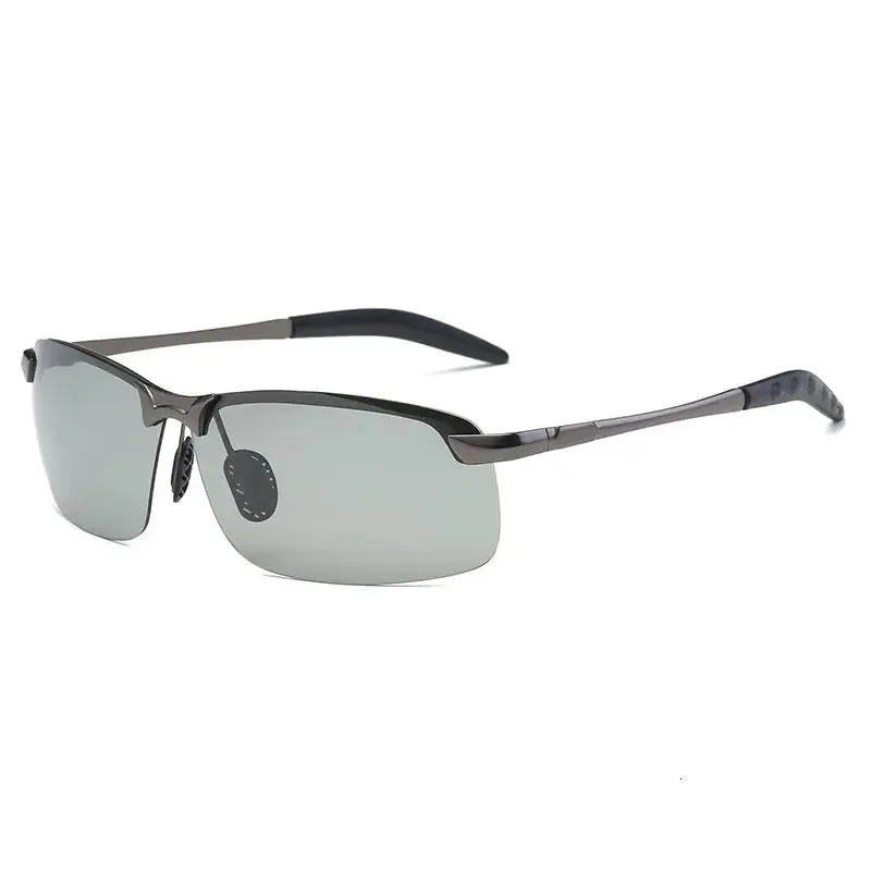 SunRay™ Day-Night Photochromic Polarized Driving Sunglasses - NH1