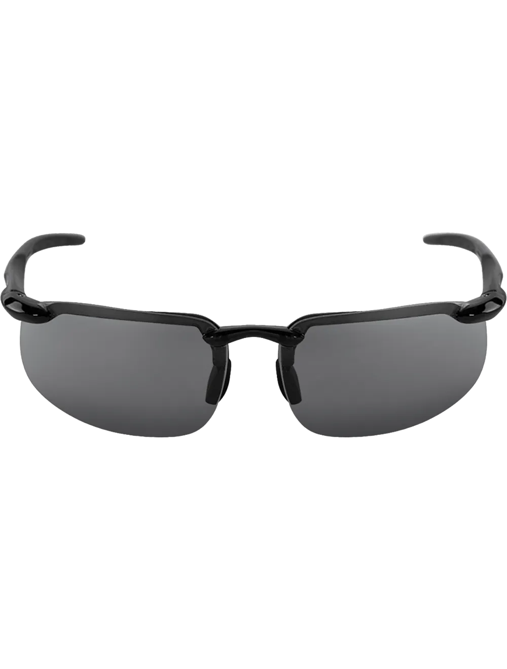 Swordfish® Smoke Anti-Fog Lens, Matte Black Frame Safety Glasses - BH1063AF