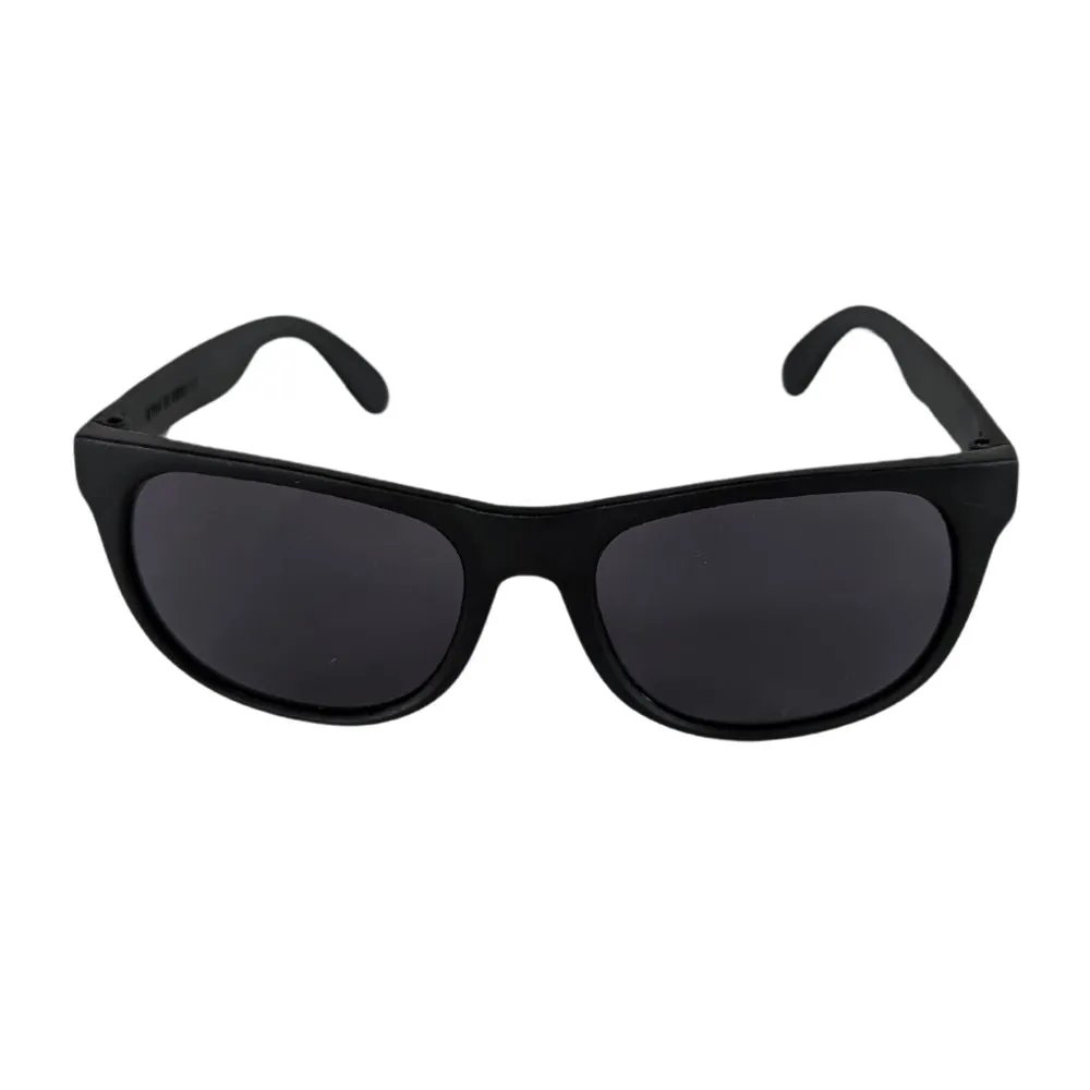 TC Bros. Sunglasses -Black/Smoke Lens