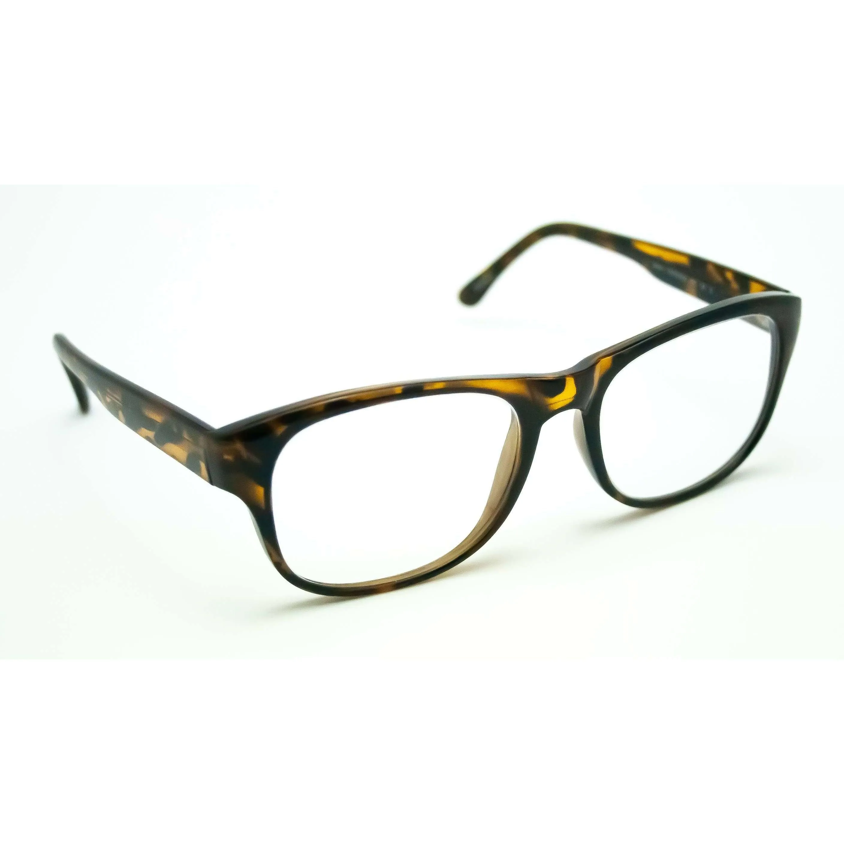 Tiger Black Round Glasses