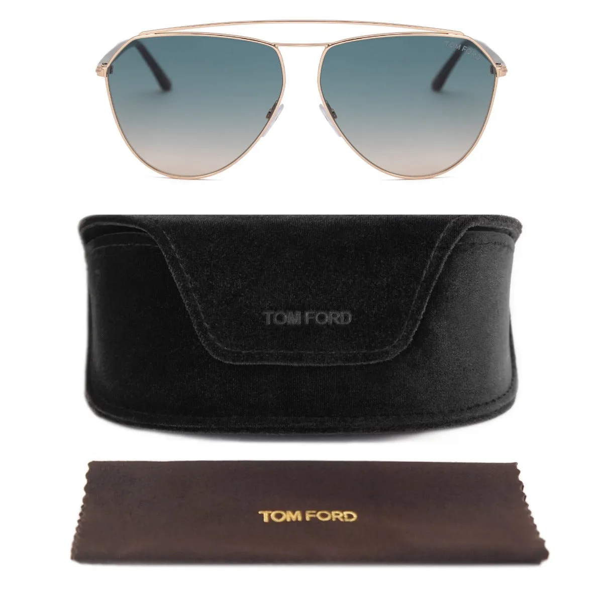 Tom Ford Aviator Sunglasses FT0681 28P 63