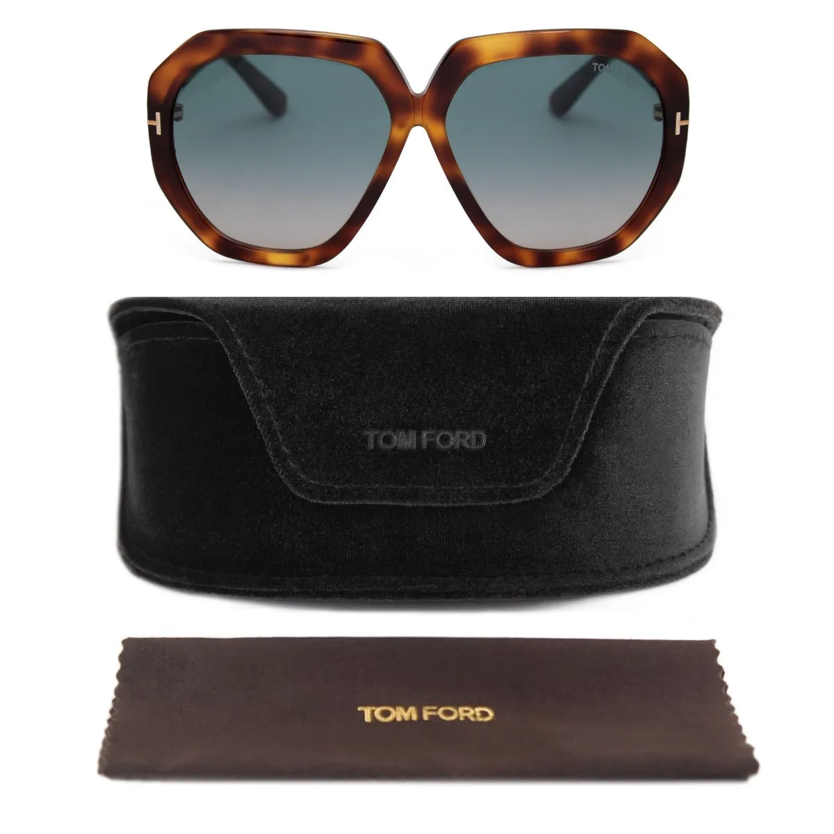 Tom Ford Oversized Sunglasses FT0791 53P60