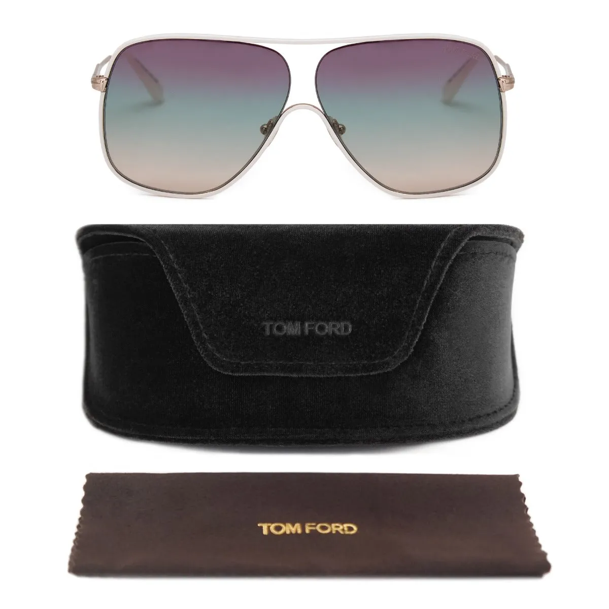 Tom Ford Pilot Sunglasses FT0841 28Z 64