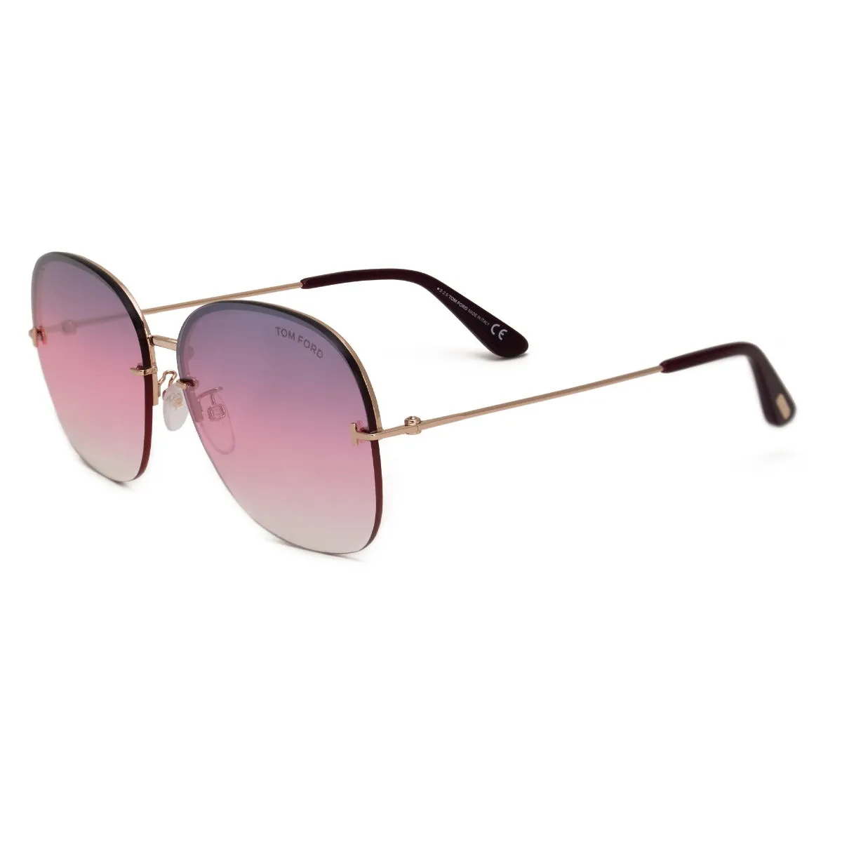 Tom Ford Round Sunglasses FT0794 H 28Z 62