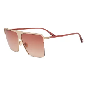 Tom Ford Square Sunglasses FT0840 28T 61